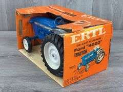 Ford 4000 WF, 1/12, Ertl, Stock #805