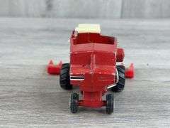 John Deere Turbo & International Combines, 1/64, Ertl