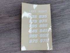 Versatile 4WD Duals W/Decals, 1/16, Scale Models