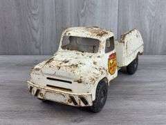 Buddy L Electric Emergency Unit Truck, 14 1/2”, Missing Parts