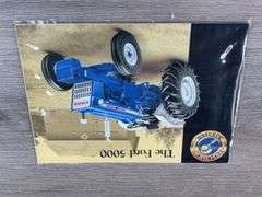 Ford 5000 WF, 1/16, Precision Series 7, Ertl, 3PT., Unopened