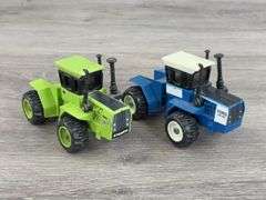 Ford FW-60 & Steiger Cougar 4WDs, 1/64, Ertl