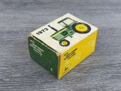 John Deere 1/64 Tractors, 1-1973 Box Empty
