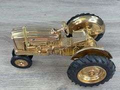 Ford 901 Powermaster NF, 1/16, Gold Color, 1986 NFTS
