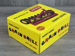 Massey Harris No. 26 Grain Drill, 1/20, Reuhl, Original Box