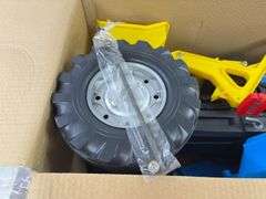 Ford New Holland MFD Pedal Tractor-30” W/Loader, Falk