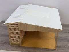 Custom Built Corn Crib, 24 1/2”Wx23 3/4”Dx12 3/4”H