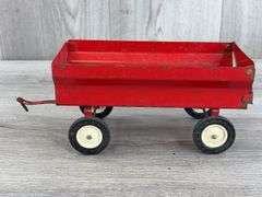 International Flare Box Wagon, 1/16, Ertl