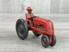 Arcade Tractor W/Driver, 3 3/4”