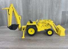 Ford 5550 Backhoe/Loader, 1/12, Ertl