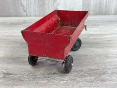 Massey Ferguson Flare Box Wagon, 1/16, Ertl