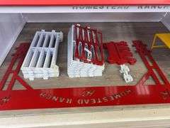 Custom Homestead Ranch Metal Barn, 35 3/4”Wx24 1/2”Dx14 1/2”H