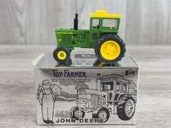 John Deere 4520 WF, 1/64, 2001 NFTS, Toy Farmer