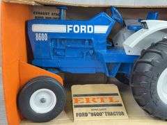 Ford 8600 WF, 1/12, Ertl, #800 Extra-Large