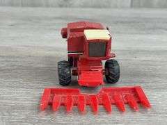 John Deere Turbo & International Combines, 1/64, Ertl