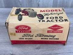 Ford 8N WF Motorized, 1/12, Aluminum Model Toys, Inc.