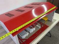 Custom Homestead Ranch Metal Barn, 35 3/4”Wx24 1/2”Dx14 1/2”H