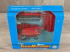 Case International 1666 Axial-Flow Combine, 1/64, Ertl