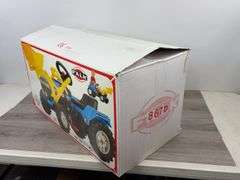 Ford New Holland MFD Pedal Tractor-30” W/Loader, Falk