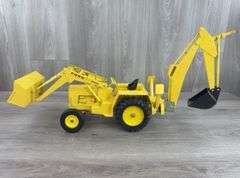 Ford 5550 Backhoe/Loader, 1/12, Ertl