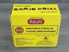 Massey Harris No. 26 Grain Drill, 1/20, Reuhl, Original Box
