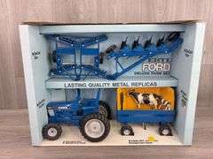 Ford 7710 MFD ROPS Deluxe Farm Set, 1/16, Ertl