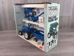 Ford 7710 MFD ROPS Deluxe Farm Set, 1/16, Ertl