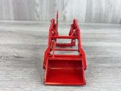 Massey Harris Tractor Loader, 1/20, Reuhl, Original Box