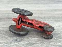 Arcade Tractor W/Driver, 3 3/4”