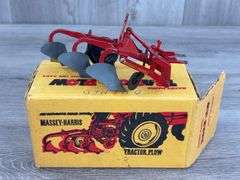 Massey Harris 3 Bottom Plow, 1/20, Reuhl, Original Box