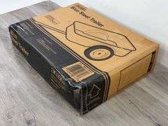 Blue Steel Pedal Tractor Trailer, NIB, Ertl