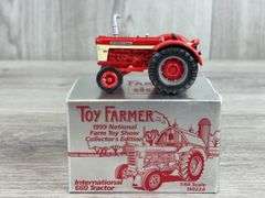 International 660 WF, 1/64, 1999 NFTS, Toy Farmer