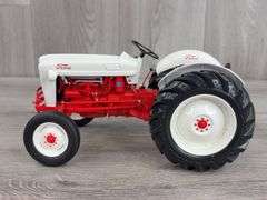 Ford 8N WF, 1/12, Franklin Mint, Original Shipping Box