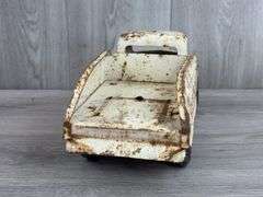 Buddy L Electric Emergency Unit Truck, 14 1/2”, Missing Parts