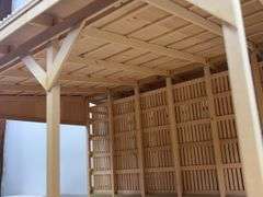 Custom Built Corn Crib, 24 1/2”Wx23 3/4”Dx12 3/4”H