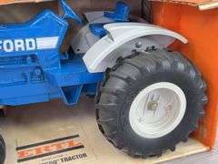 Ford 8600 WF, 1/12, Ertl, #800 Extra-Large, 3 PT.