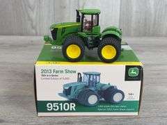 John Deere 9510R Triples, 1/64, 2013 Farm Show