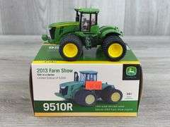 John Deere 9510R Triples, 1/64, 2013 Farm Show
