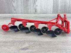 International 4 Bottom Plow, 1/16, Ertl
