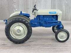 Ford 4000 WF , 1/12, Hubley, 3 PT., Original Box