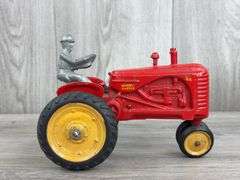 Massey Harris 44 NF W/Driver, Box Is Barn, 1/16, King