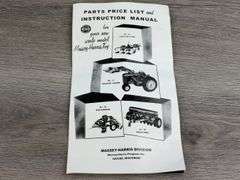 Massey Harris No. 26 Grain Drill, 1/20, Reuhl, Original Box