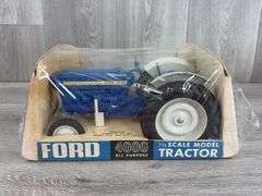 Ford 4000 AP WF, 1/12, Ertl, Plastic Sealed, 3 PT.