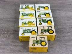John Deere 1/64 Tractors, 1-1973 Box Empty