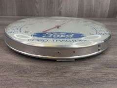 Ford Tractor Thermometer, 12” Diameter