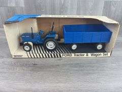 Ford 1920 MFD ROPS & Wagon Set, 1/16, Scale Models