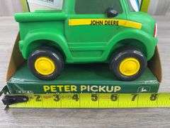 John Deere Peter Pickup Book, 8” Long, Ertl