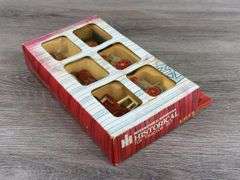 2 International Historical Toy Tractor Sets, 1/64, Ertl