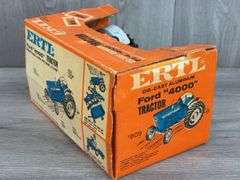 Ford 4000 WF, 1/12, Ertl, Stock #805
