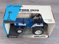 Ford 1920 MFD ROPS W/2 Bottom Plow, 1/16, Scale Models